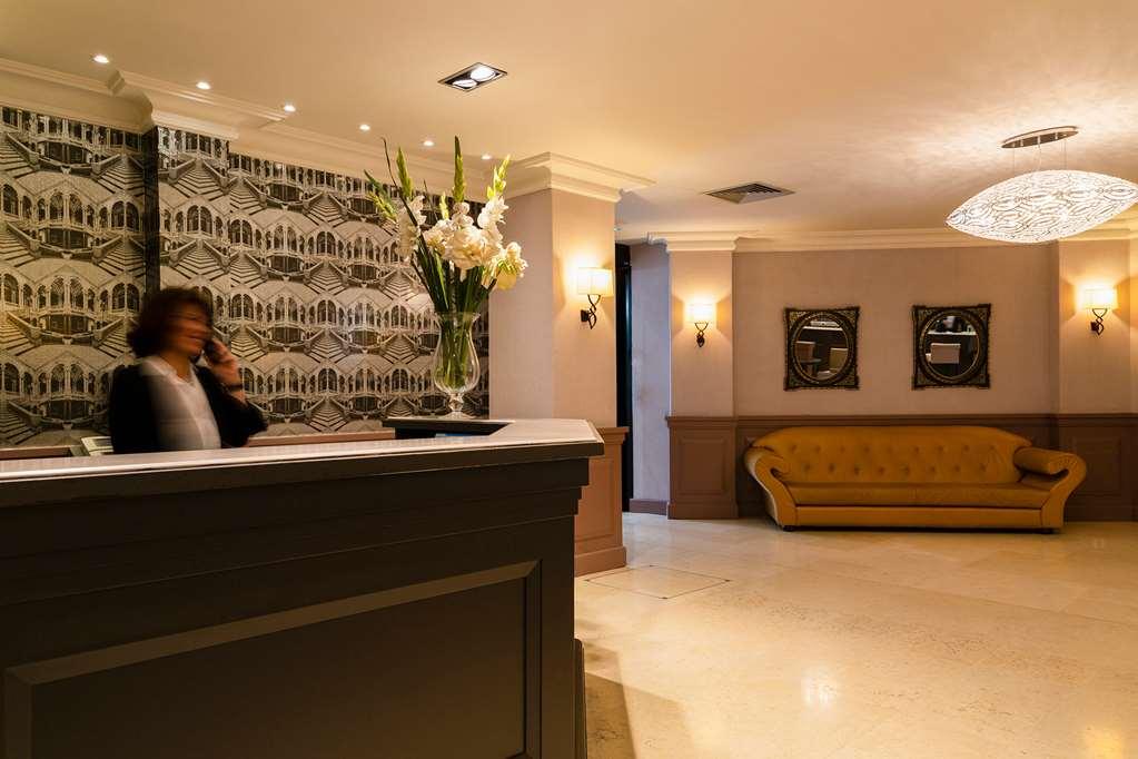 فندق فندق-إنتر لوردز أستوريا فاتيكان المظهر الداخلي الصورة